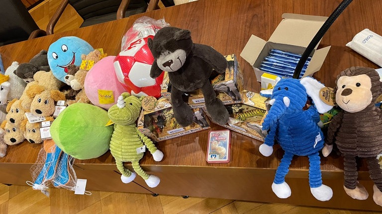 Spenden für die betroffenen Kinder werden im Rathaus angenommen