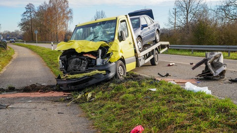 Tödlicher Unfall bei Ubstadt-Weiher