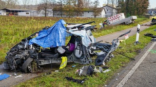 Tödlicher Unfall bei Ubstadt-Weiher