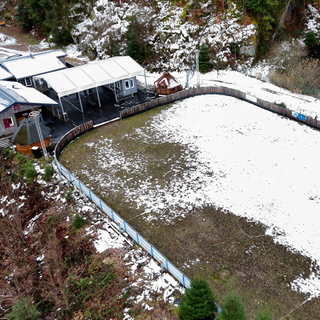 Die Eisbahn am Wiedenfelsen bleibt dieses Jahr geschlossen.