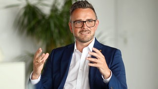 Der Oberbürgermeister aus Pforzheim, Peter Boch.