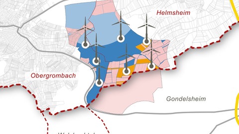 Bürgerentscheid über vier Windräder im Bruchsaler Wald 