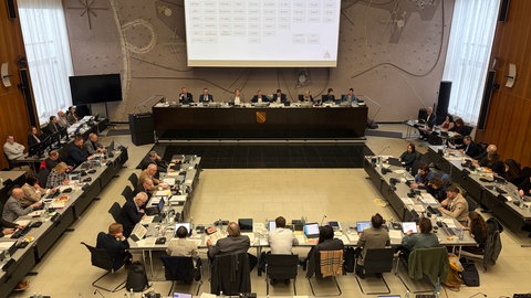 Der Karlsruher Gemeinderat diskutiert seit Dienstag über umfangreiche Sparmaßnahmen für den Doppelhaushalt 202627.