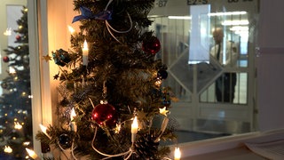 Weihnachten in der Justizvollzugsanstalt in Heimsheim