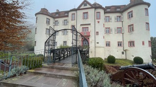 Schloss Neuweier liegt in den Weinbergen der Baden-Badener Reblandschaft.