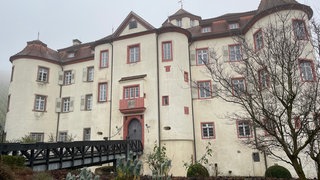 Schloss Neuweier liegt in den Weinbergen der Baden-Badener Reblandschaft.