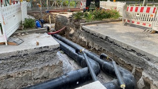 Fernwärmeanschluss gespeist durch Tiefengeothermie