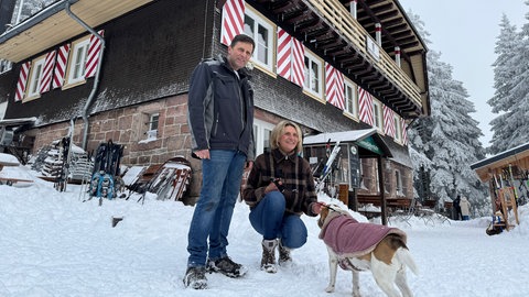 Das Ehepaar Frammelsberger bewirtet die "Darmstädter Hütte" seit 2024.