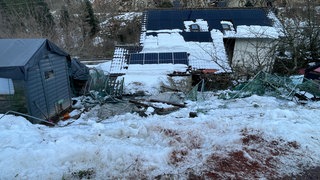 Der abgestürzte Schneepflug in Forbach ist geborgen.