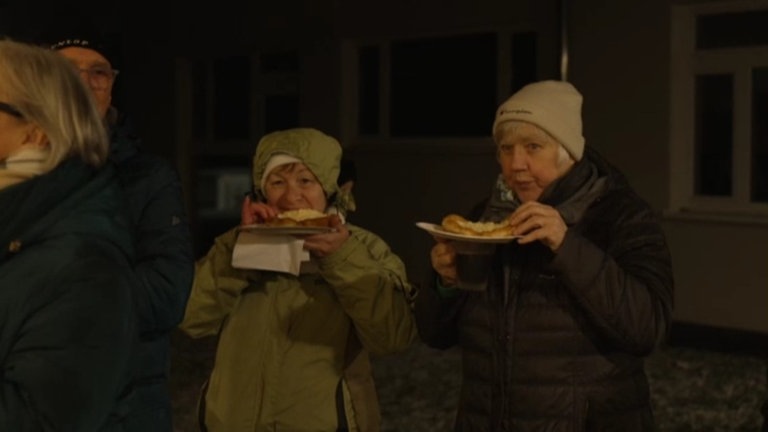 Im Ottersweierer Ortsteil Unzhurst wird seit einigen Jahren die Tradition des Dorfbotts wieder zum Leben erweckt.