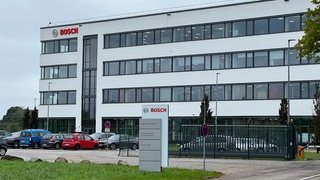 Werk von Autozulieferer Bosch in Bühl