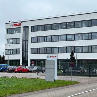 Werk von Autozulieferer Bosch in Bühl