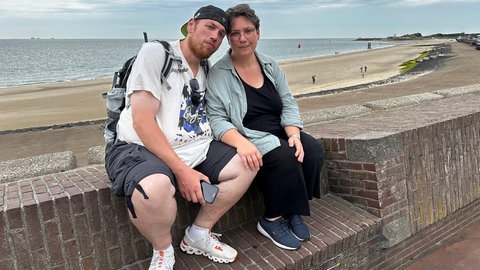 Daniel Meinolds Bucket im Urlaub nach dem Gewichtsverlust