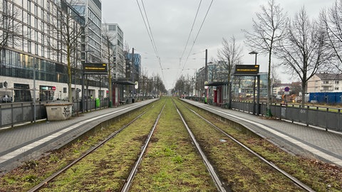 Streik beim KVV in Karlsruhe