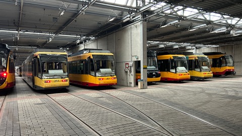 Streik beim KVV in Karlsruhe
