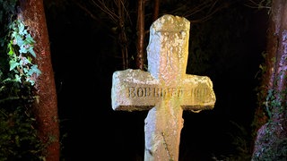 Das sagenumwobene Kellerskreuz mitten im Wald bei Baden-Baden