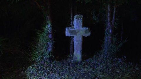 Das "verfluchte" Kellerskreuz in Baden-Baden.