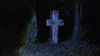 Das "verfluchte" Kellerskreuz in Baden-Baden.