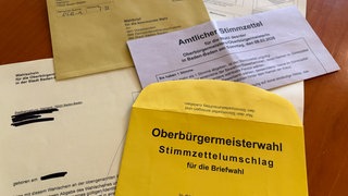 Briefwahlunterlagen Baden-Baden