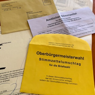 Briefwahlunterlagen Baden-Baden