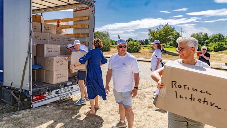 Rosinen-Initiative für die Ukraine