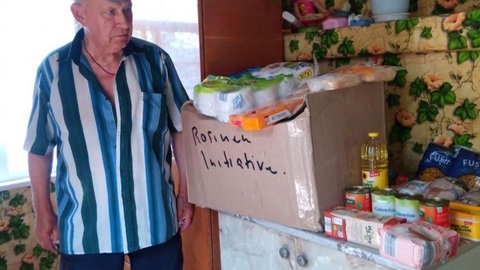Rosinen-Initiative für die Ukraine