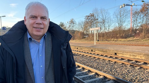 Matthias Lieb vom Verkehrsclub Baden-Württemberg setzt sich für die Interessen der Fahrgäste ein.