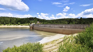 (Symbolbild) Schwarzenbachtalsperre bei Forbach. Hier wurde eine Leiche gefunden. 