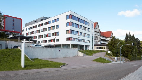 Das Krankenhaus in Neuenbürg
