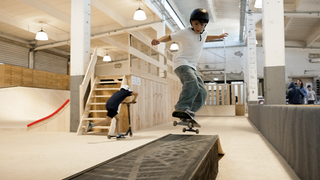 Der 11-Jährige Luan skatet schon sein halbes Leben.