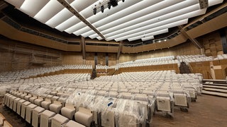 Stadthalle Karlsruhe Innenansicht