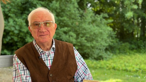 Seit 50 Jahren kämpt die KABS gegen die Schnaken. Fritz Dürrschnabel war an der Gründung der KABS beteiligt.