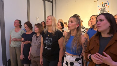 Kneipenchor in Karlsruhe bereitet sich auf das Kneipenchor Festival vor