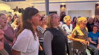 Kneipenchor in Karlsruhe bereitet sich auf das Kneipenchor Festival vor