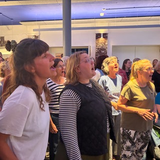 Kneipenchor in Karlsruhe bereitet sich auf das Kneipenchor Festival vor