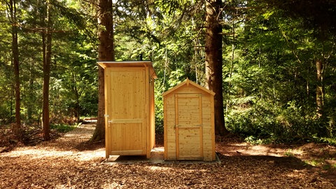 Trekking Camps im Schwarzwald: In Dobel im Kreis Calw wurde ein neues Trekking Campf eröffnet.