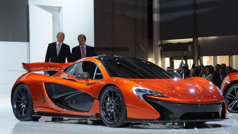 McLaren P1