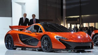 McLaren P1