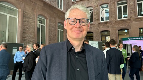 Thomas Gillich, stellvertretender Amts- und Bereichsleiter des Energiemanagements der Stadt Karlsruhe