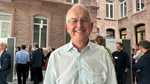 Gerhard Satzger, der Chef der Forschungsgruppe "Digital Service Innovation"