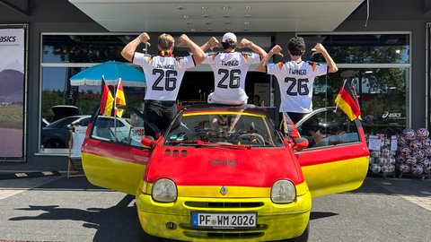 Der WM Twingo aus Pforzheim