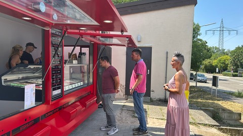 Diese Eisdiele sieht aus wie ein Ghettoblaster