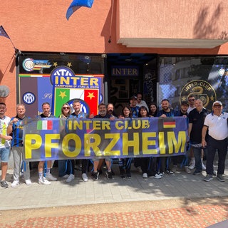 Pforzheimer Inter Mailand Fans
