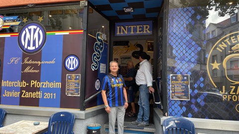 Pforzheimer Inter Mailand Fans