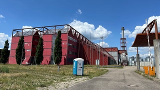 Thermoselect Müllverbrennungsanlage