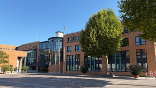 Das Rathaus von Mühlacker im Enzkreis