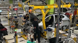 Im Mercedes-Benz-Werk in Rastatt läuft aktuell die Produktion eines neuen Autos. 