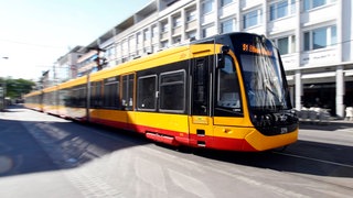 S-Bahn der Albtal-Verkehrsgesellschaft AVG