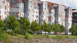 Studentenwohnheim am Mannheimer Hafen