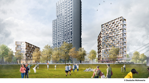 Die Collinis Mannheim Visualisierung